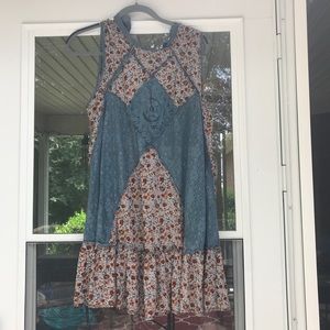 Boho umgee dress
